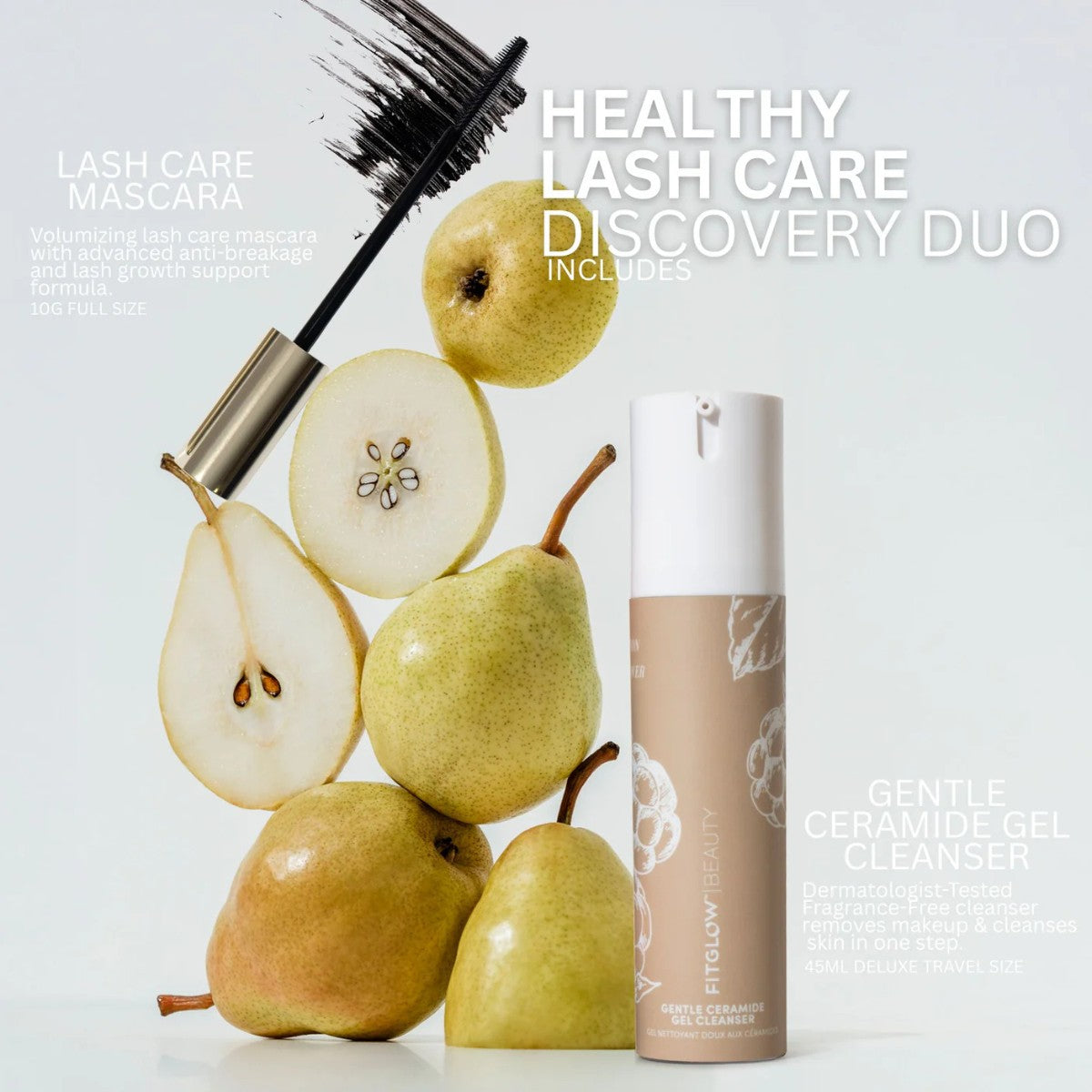 Fitglow Beauty Healthy Lash Care Discovery Duo - The Green Kiss