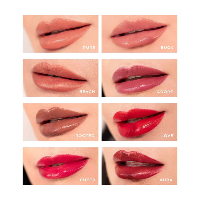 Fitglow Beauty Lip Colour Cream Palette