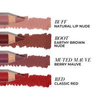 Fitglow Beauty Vegan Lip Liner - The Green Kiss