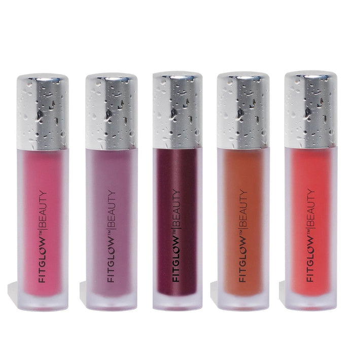 Fitglow Beauty Lip Colour Serum - The Green Kiss