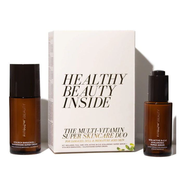 Fitglow Beauty Multi-Vitamin Super Skincare Duo