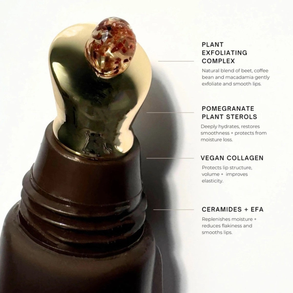 Fitglow Beauty Night Lip Scrub - The Green Kiss