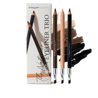Fitglow Beauty Vegan Eyeliner Pencil Trio - The Green Kiss