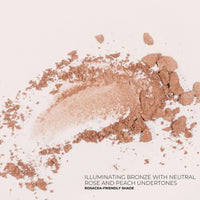 Fitglow Beauty Vita Illuminate + Bronze Powder