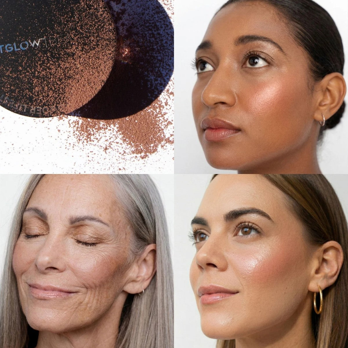 Fitglow Beauty Vita Illuminate + Bronze Powder