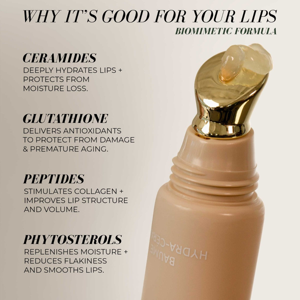 Fitglow Beauty Ceramide Hydra Balm - The Green Kiss