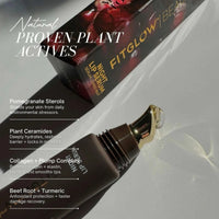 Fitglow Beauty Night Lip Serum Duo - The Green Kiss