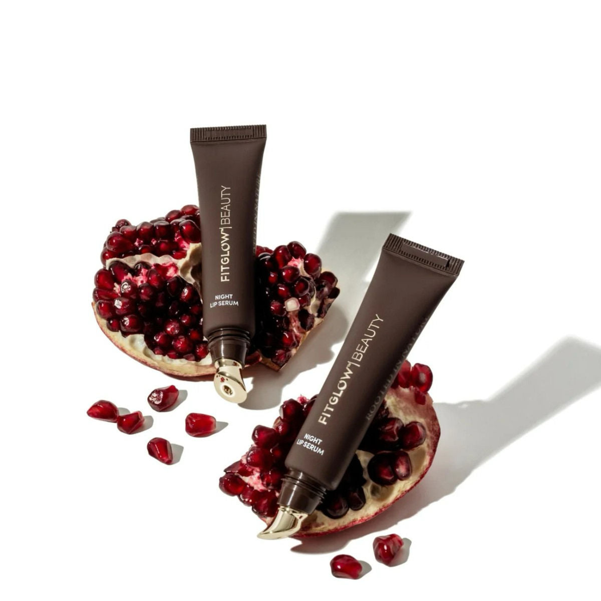 Fitglow Beauty Night Lip Serum Duo - The Green Kiss