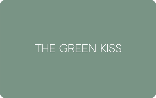 Gift Card - The Green Kiss