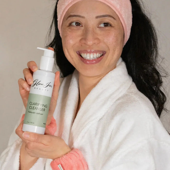 Glow Jar Beauty Clarifying Cleanser (Formerly Clear Skin Cleanser) - The Green Kiss