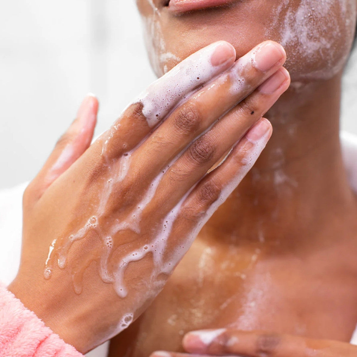 Glow Jar Beauty Clarifying Cleanser (Formerly Clear Skin Cleanser) - The Green Kiss