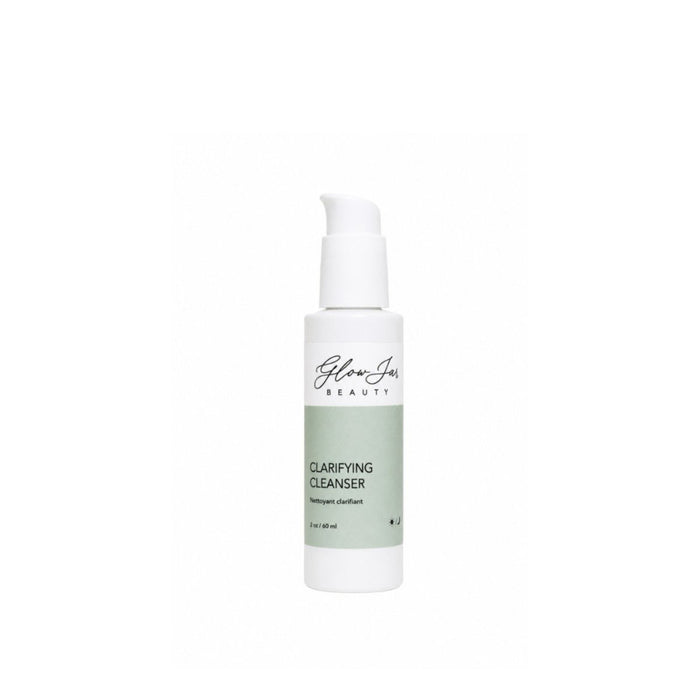 Glow Jar Beauty Clarifying Cleanser - 60ml Travel Size - The Green Kiss