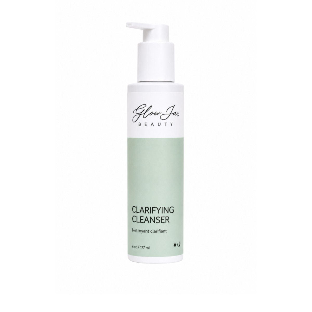 Glow Jar Beauty Clarifying Cleanser - The Green Kiss