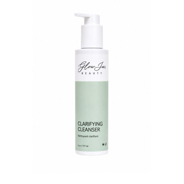 Glow Jar Beauty Clarifying Cleanser - The Green Kiss