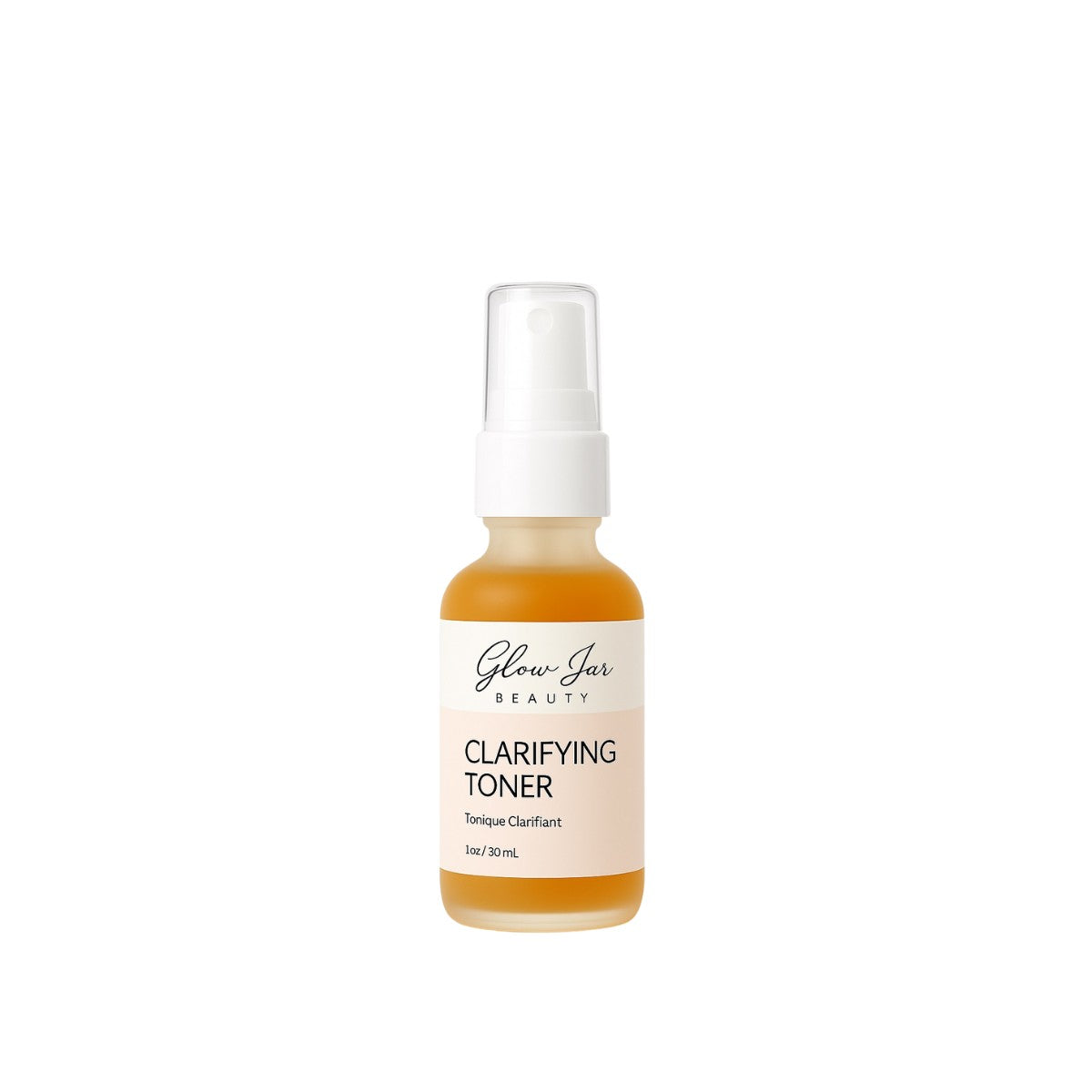 Glow Jar Beauty Clarifying Toner (Formerly Clear Skin Toner) - 1oz Travel Size - The Green Kiss