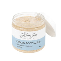 Glow Jar Beauty Creamy Body Scrub - The Green Kiss