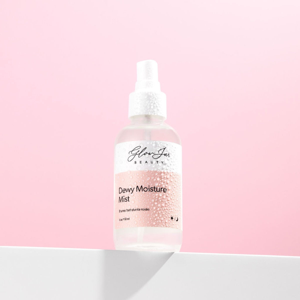 Glow Jar Beauty Dewy Moisture Mist - The Green Kiss