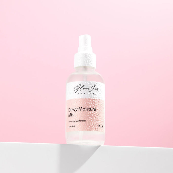 Glow Jar Beauty Dewy Moisture Mist - The Green Kiss