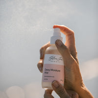 Glow Jar Beauty Dewy Moisture Mist - The Green Kiss