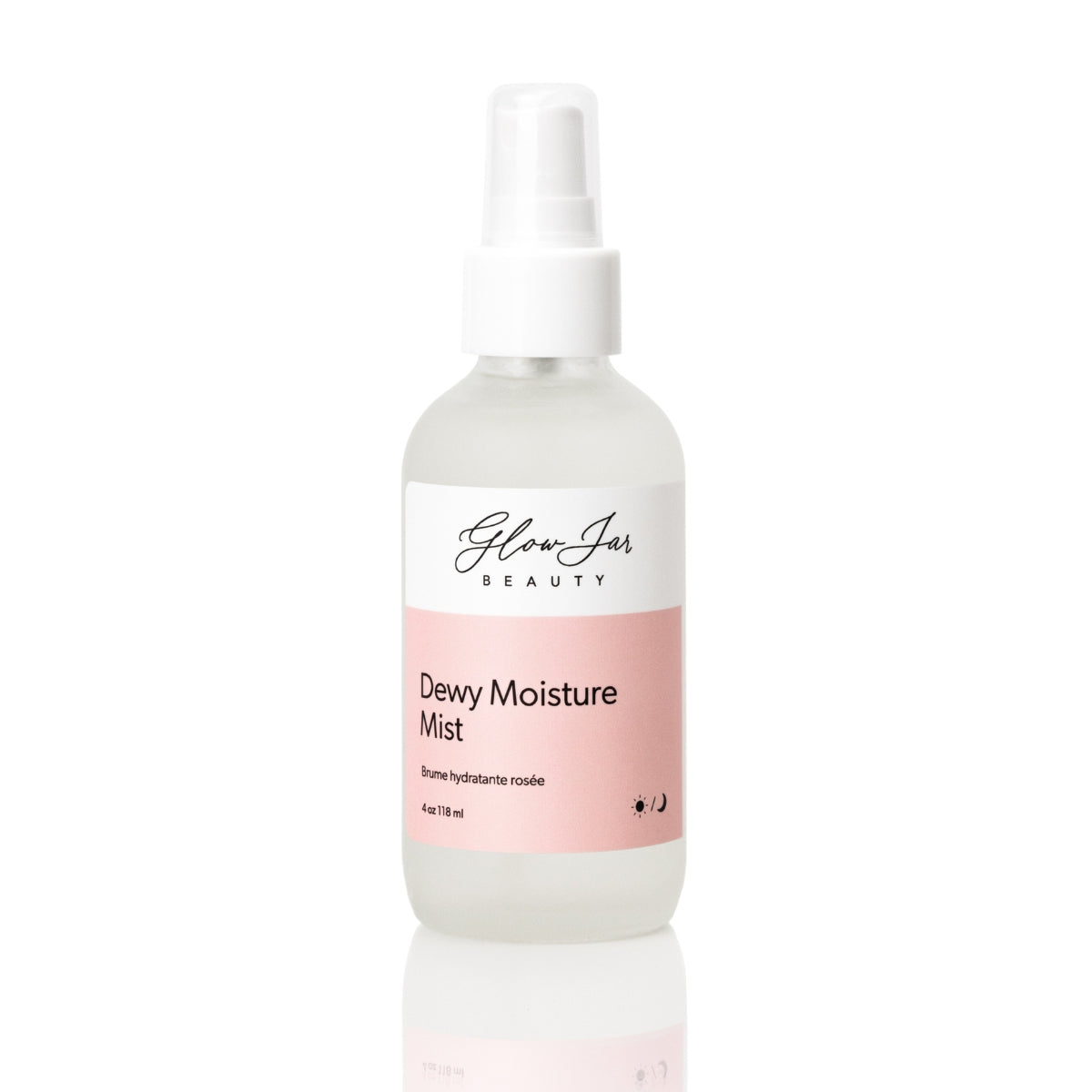 Glow Jar Beauty Dewy Moisture Mist - The Green Kiss