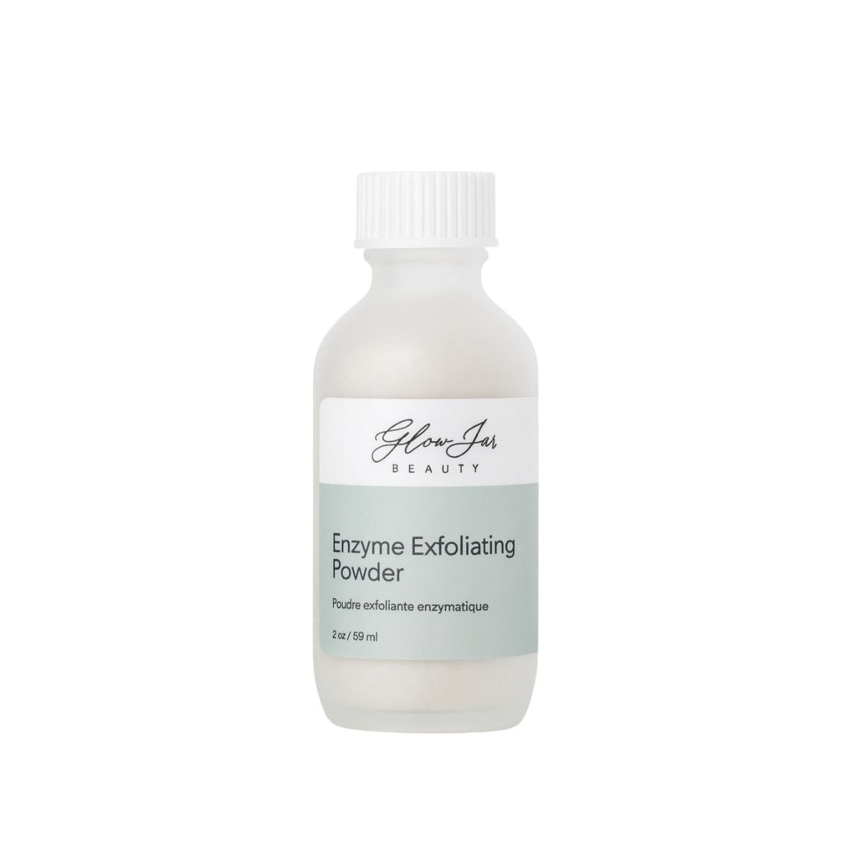 Glow Jar Beauty Enzyme Exfoliating Powder - The Green Kiss
