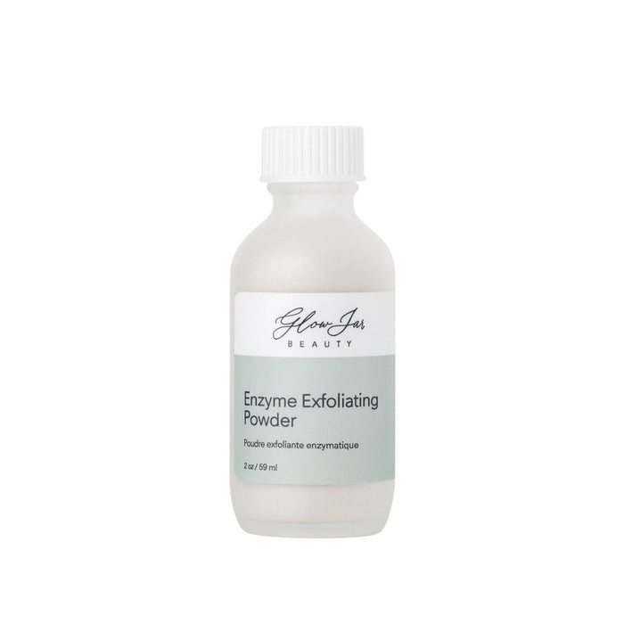 Glow Jar Beauty Enzyme Exfoliating Powder - The Green Kiss