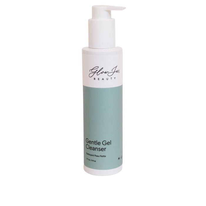 Glow Jar Beauty Gentle Gel Cleanser - The Green Kiss