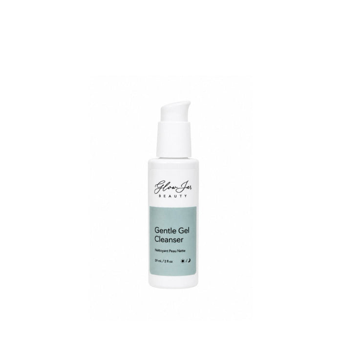 Glow Jar Beauty Gentle Gel Cleanser - 60ml Travel Size - The Green Kiss