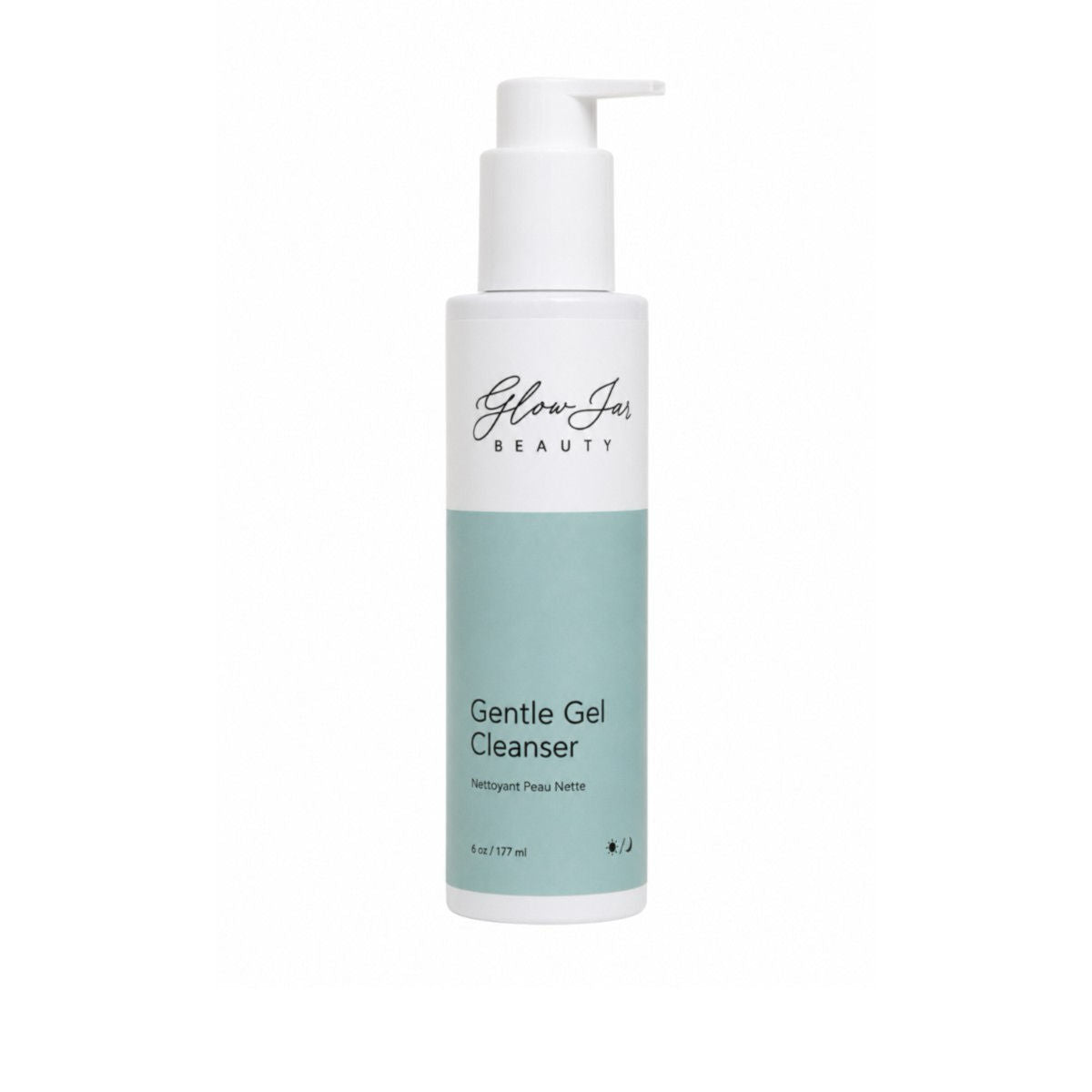 Glow Jar Beauty Gentle Gel Cleanser - The Green Kiss