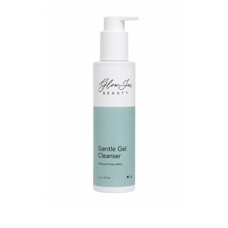 Glow Jar Beauty Gentle Gel Cleanser - The Green Kiss