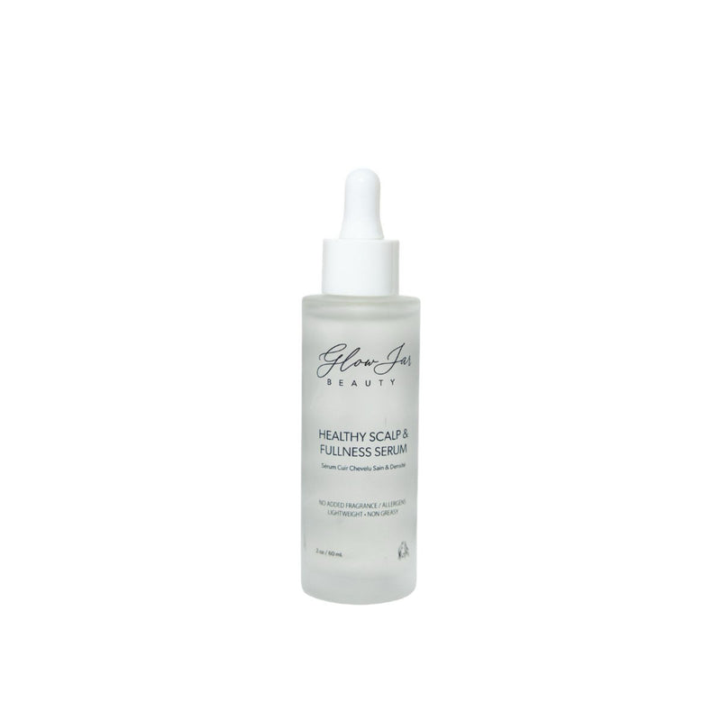 Glow Jar Beauty Healthy Scalp & Fullness Serum - The Green Kiss
