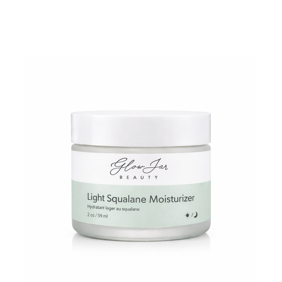 Glow Jar Beauty Light Squalane Moisturizer - The Green Kiss