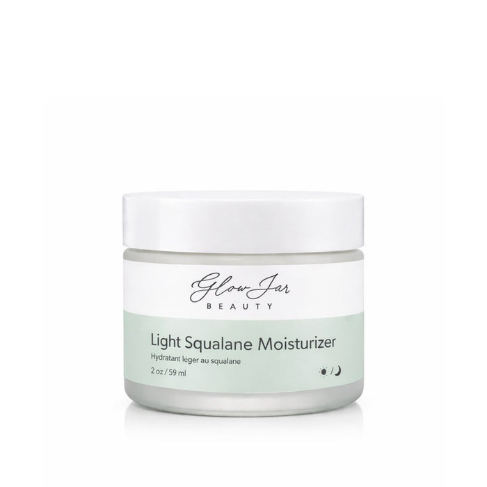 Glow Jar Beauty Light Squalane Moisturizer - The Green Kiss