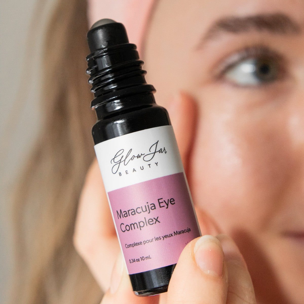 Glow Jar Beauty Maracuja Eye Complex - The Green Kiss