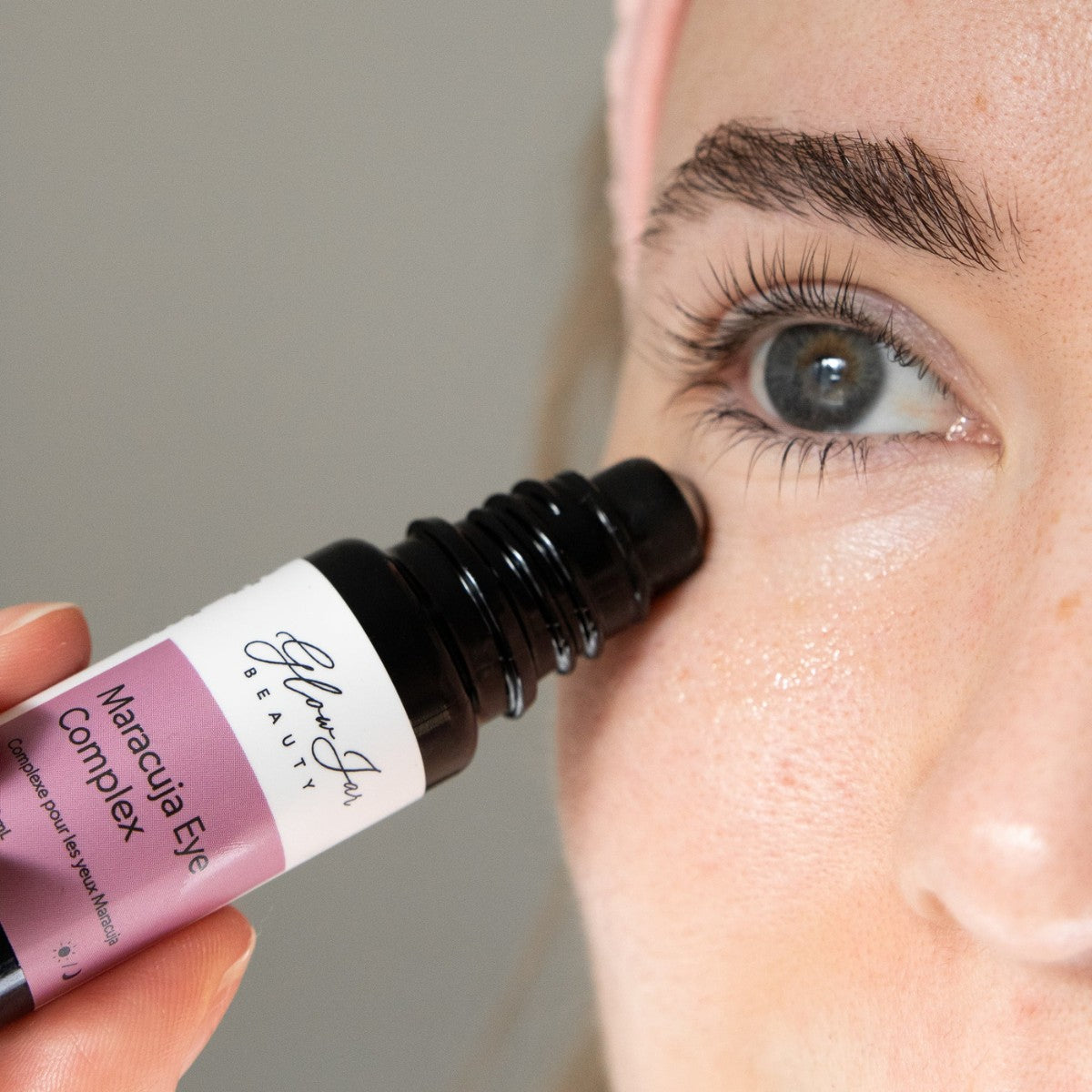 Glow Jar Beauty Maracuja Eye Complex - The Green Kiss