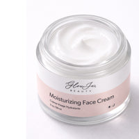 Glow Jar Beauty Moisturizing Face Cream - The Green Kiss