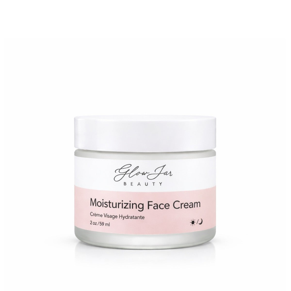 Glow Jar Beauty Moisturizing Face Cream - The Green Kiss