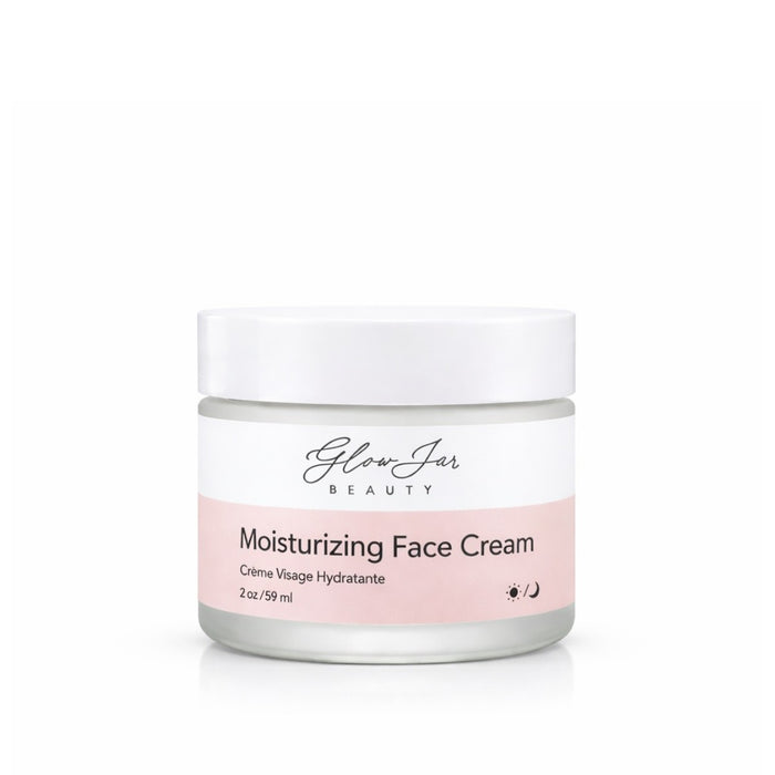 Glow Jar Beauty Moisturizing Face Cream - The Green Kiss