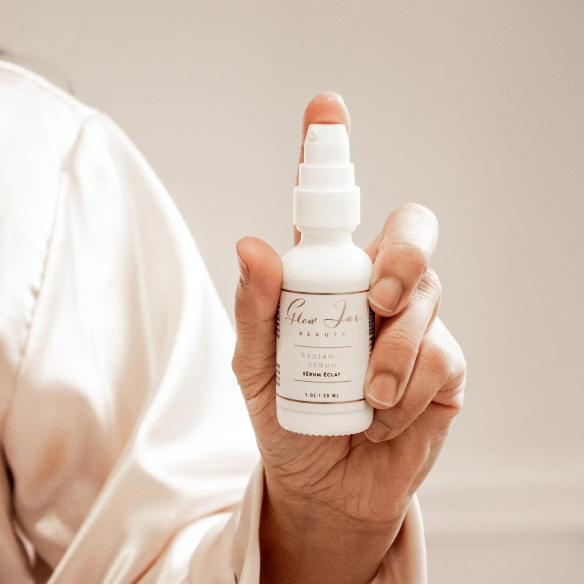 Glow Jar Beauty Radiance Serum - The Green Kiss