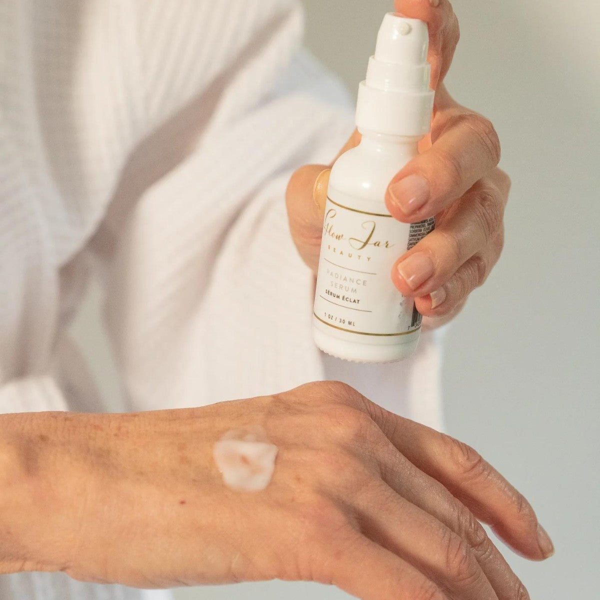 Glow Jar Beauty Radiance Serum - The Green Kiss