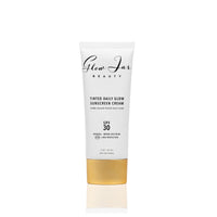 Glow Jar Beauty Tinted Daily Glow Sunscreen Cream SPF 30 - Short Dated - The Green Kiss