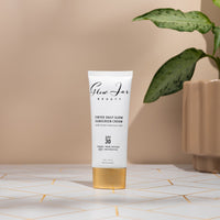 Glow Jar Beauty Tinted Daily Glow Sunscreen Cream SPF 30 - Short Dated - The Green Kiss