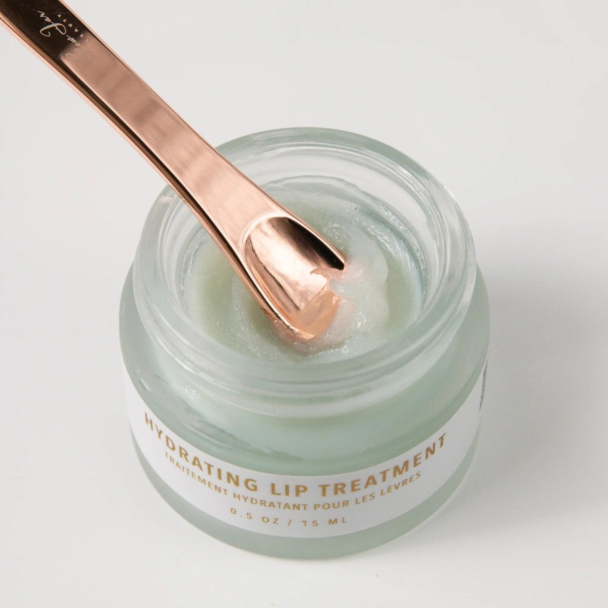 Glow Jar Beauty Hydrating Lip Treatment - The Green Kiss