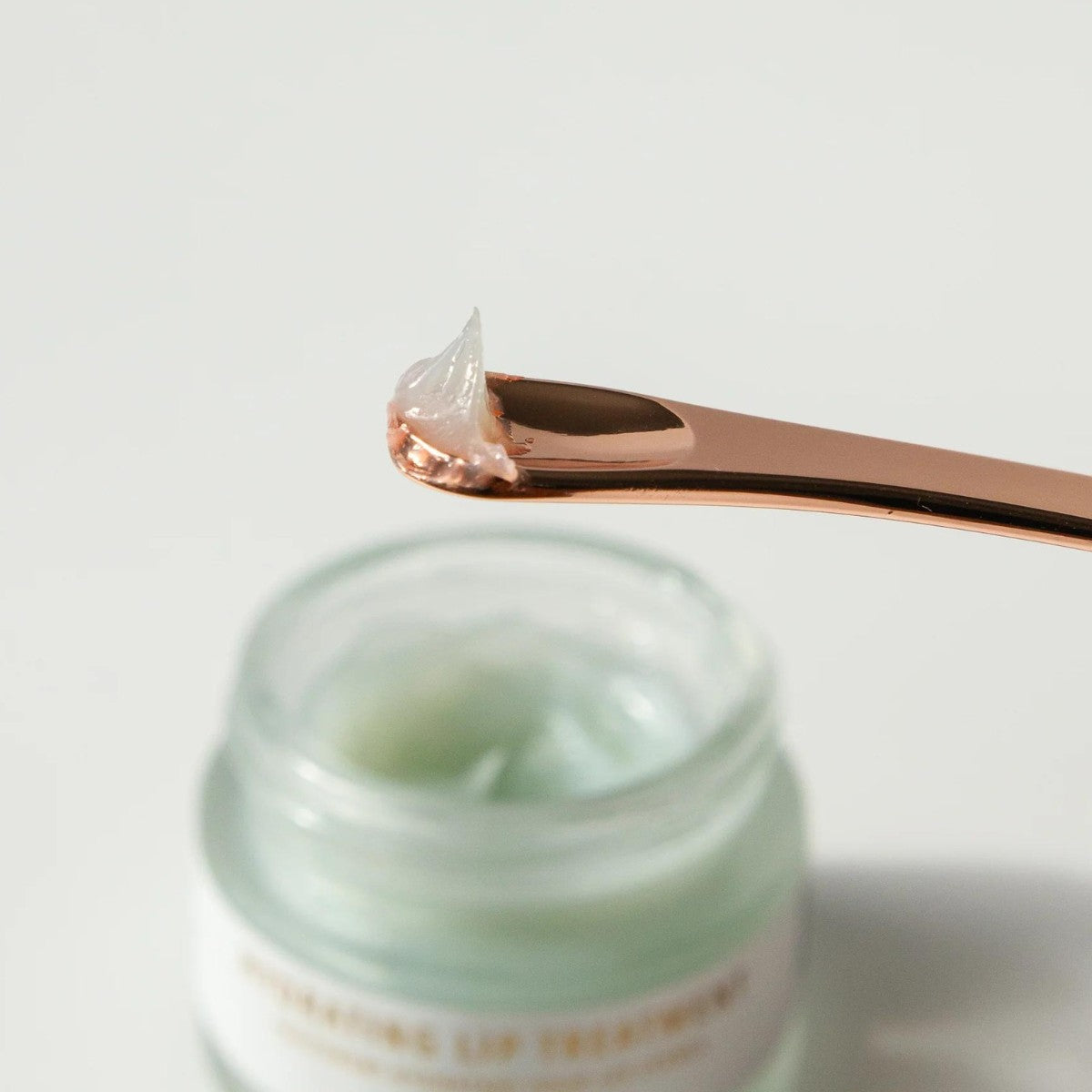 Glow Jar Beauty Hydrating Lip Treatment - The Green Kiss