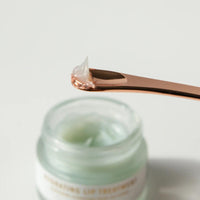 Glow Jar Beauty Hydrating Lip Treatment - The Green Kiss