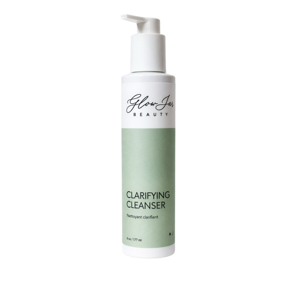 Glow Jar Beauty Clarifying Cleanser (Formerly Clear Skin Cleanser) - The Green Kiss