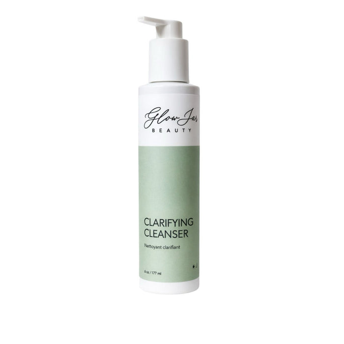Glow Jar Beauty Clarifying Cleanser (Formerly Clear Skin Cleanser) - The Green Kiss