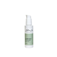 Glow Jar Beauty Clarifying Cleanser (Formerly Clear Skin Cleanser) - 2oz Travel Size - The Green Kiss