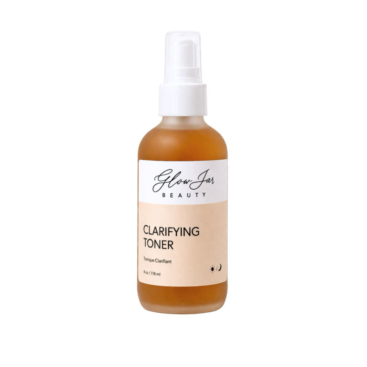 Glow Jar Beauty Clarifying Toner (Formerly Clear Skin Toner) - The Green Kiss