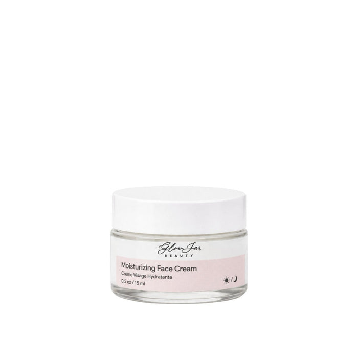Glow Jar Beauty Moisturizing Face Cream - 15ml Travel Size - The Green Kiss